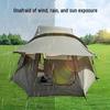Custom Waterproof Ultralight Car Tail & Hiking Tent with Sunshade