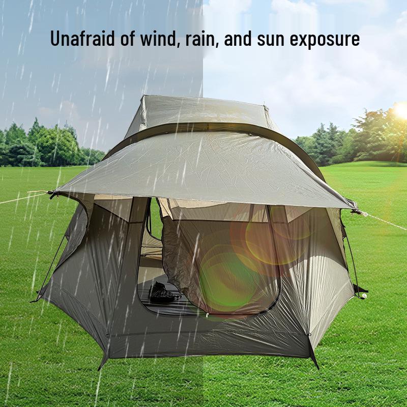 Custom Waterproof Ultralight Car Tail & Hiking Tent with Sunshade