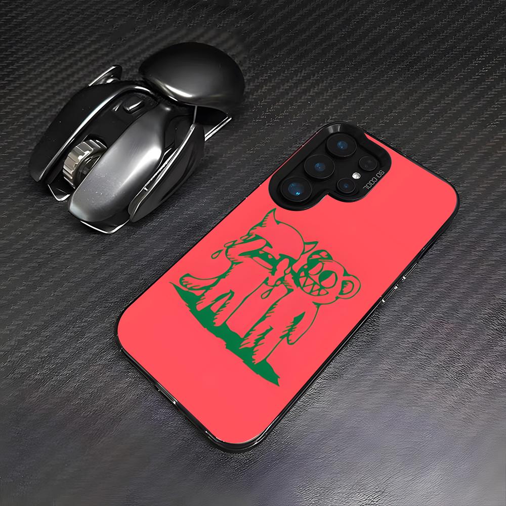 

Rock Band Radiohead Music Phone Case For Samsung A25 A33 5G A54 A36 A35 A56 A52 A14 Shockproof Colorful Cover Galaxy A26 5G