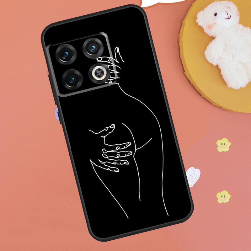 Sexy Line Minimalist Style Case For OnePlus Nord CE 5 2 3 4 Lite N20 N30 OnePlus 15 13 12 11 10R 13R 12R 10T 13T Funda