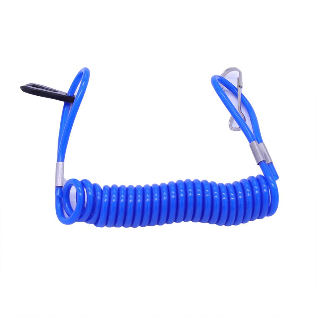 1 Pc Marine Außenbordmotor Boot Motor Kill Stop Schalter Für Honda Jet Ski Schlüssel Seil Sicherheit Lanyard