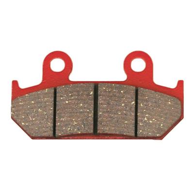 Daytona Motorcycle Brake Pads Red Pads (Semimetal Pads) VFR400R Pro Arm (87-88) CBR250F (86-92) NSR250R (86-87) Front 79781 No: 6