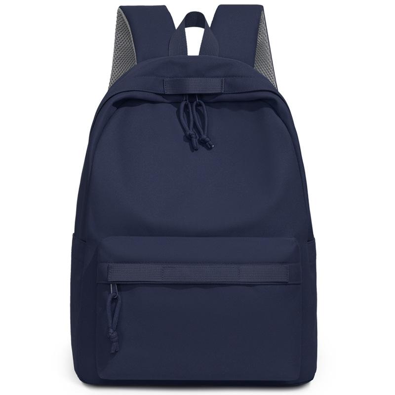 Schoolbag New Middle School School Bag Men's Fashion Trendy Cool Junior High School Student College Style High School Student Backpack Women's