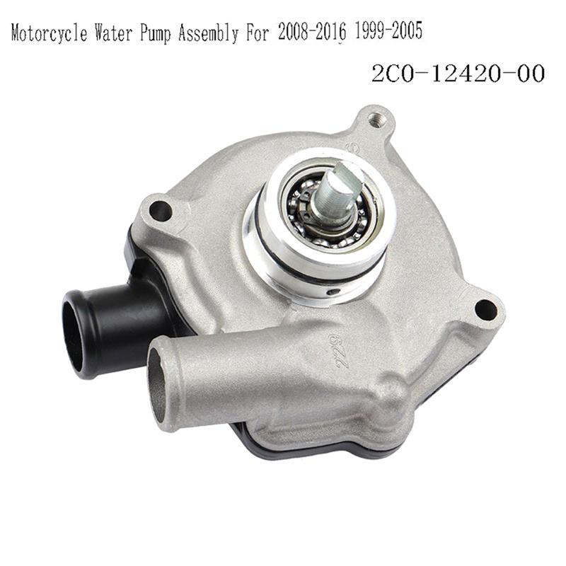 A16P-For XJ6 2008-2016 YZF R6 1999-2005 2C0-12420-00 Motorcycle Water Pump Replacement Unit