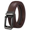 Hi Men's Leather Belt Luxury Designer Belts Men High Quality Male Metal Buckle Belt