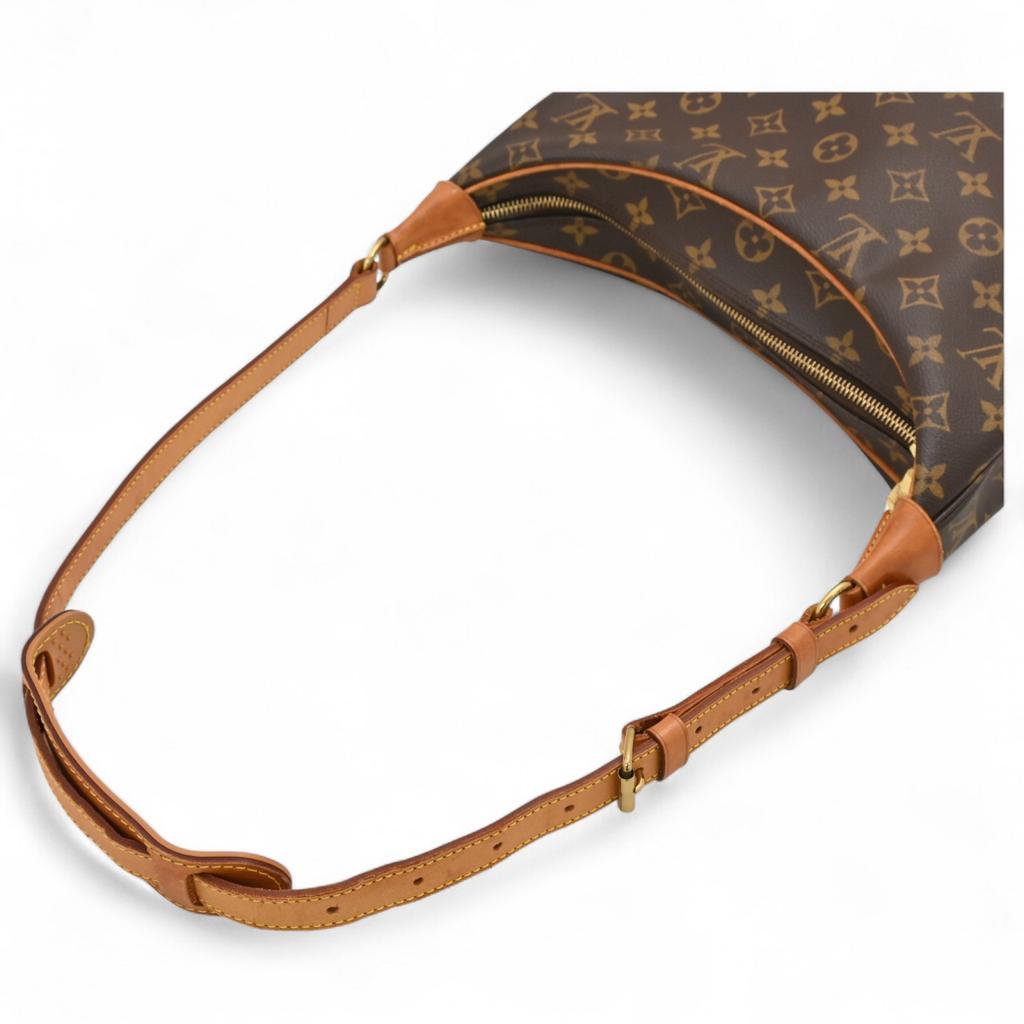 Auth LOUIS VUITTON Monogram Blouin PM Shoulder Bag lv1161hj