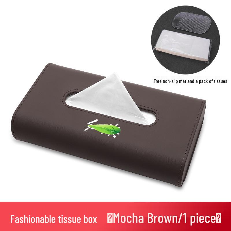 Hongqi Car Seat Gap Organizer & Tissue Box