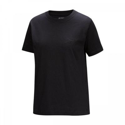 Arcteryx Women Crag Cotton Little Bird Crew Neck Shirt Ss Atpfw08468