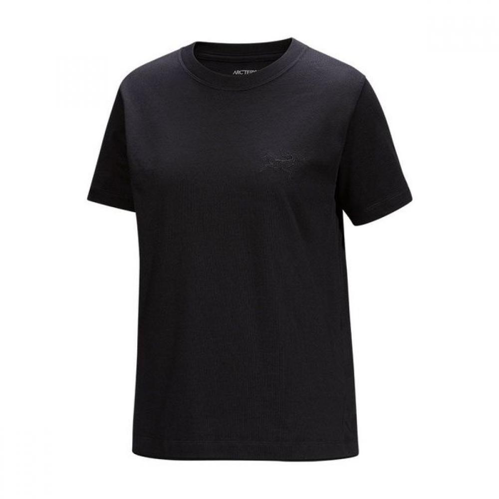 Arcteryx Women Crag Cotton Little Bird Crew Neck Shirt Ss Atpfw08468