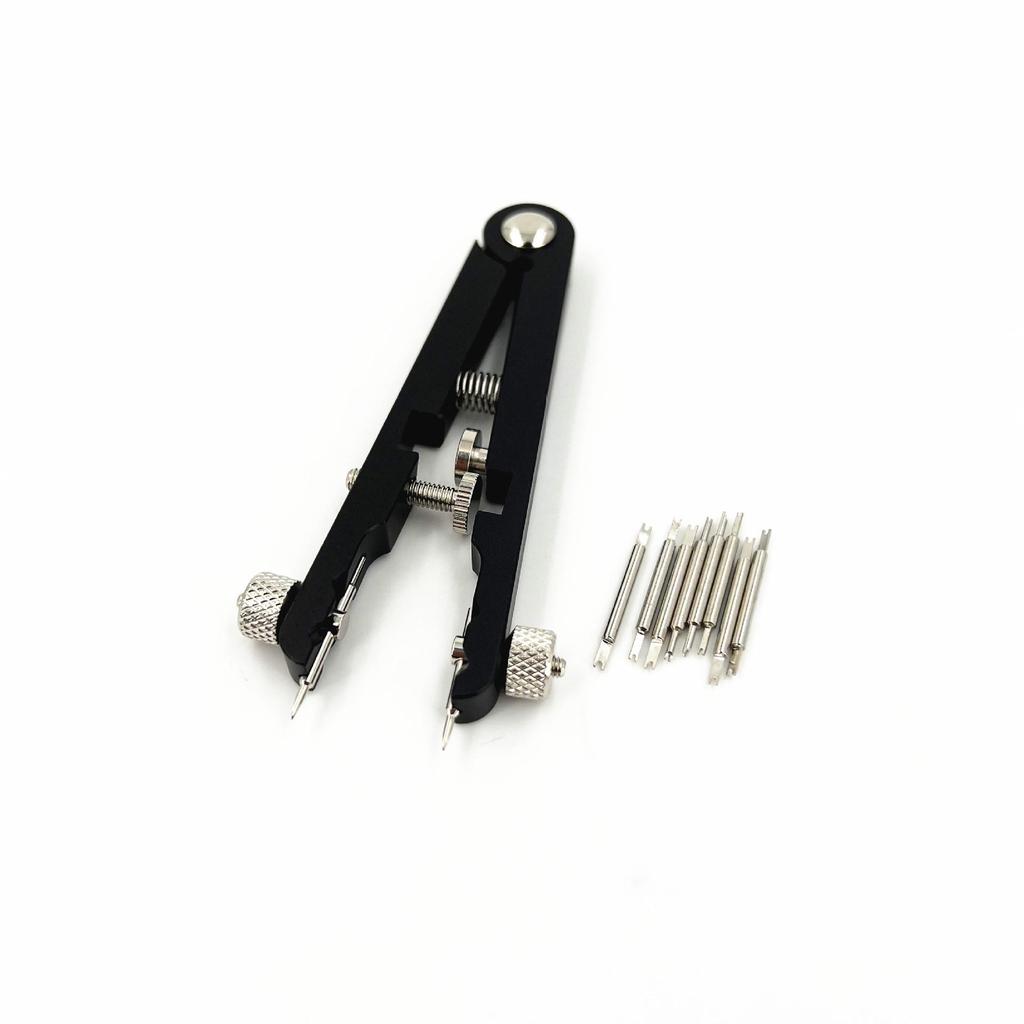 Watch Band Spring Bar Removal Tool 6825: V-Type Pliers for Disassembly and Repair
