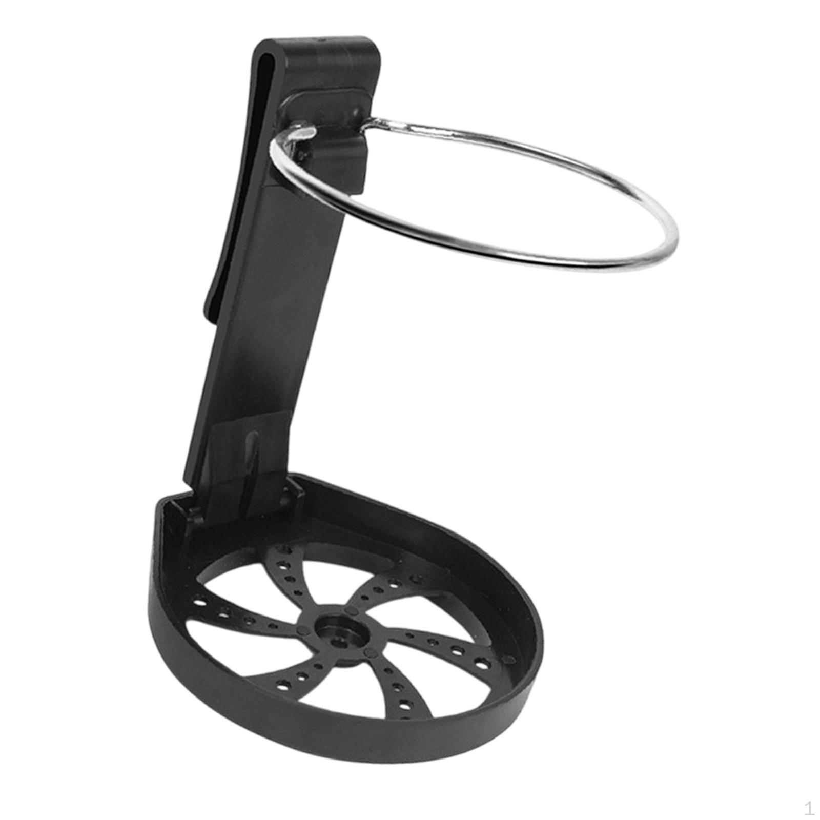 

Compact Car Cup Holder for Drinks Easy Installation Organizer