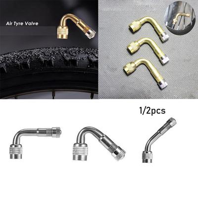 Hot Truck Motorcycle Brass Air Tyre Valves Cycling Accessories Adapter for Car Valve Extension Stem