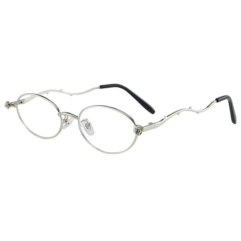 Lunettes de soleil de forme ovale Femmes Mode Élégant Protection UV Lunettes de soleil pour hommes Conduite Voyage Populaire Lunettes de soleil