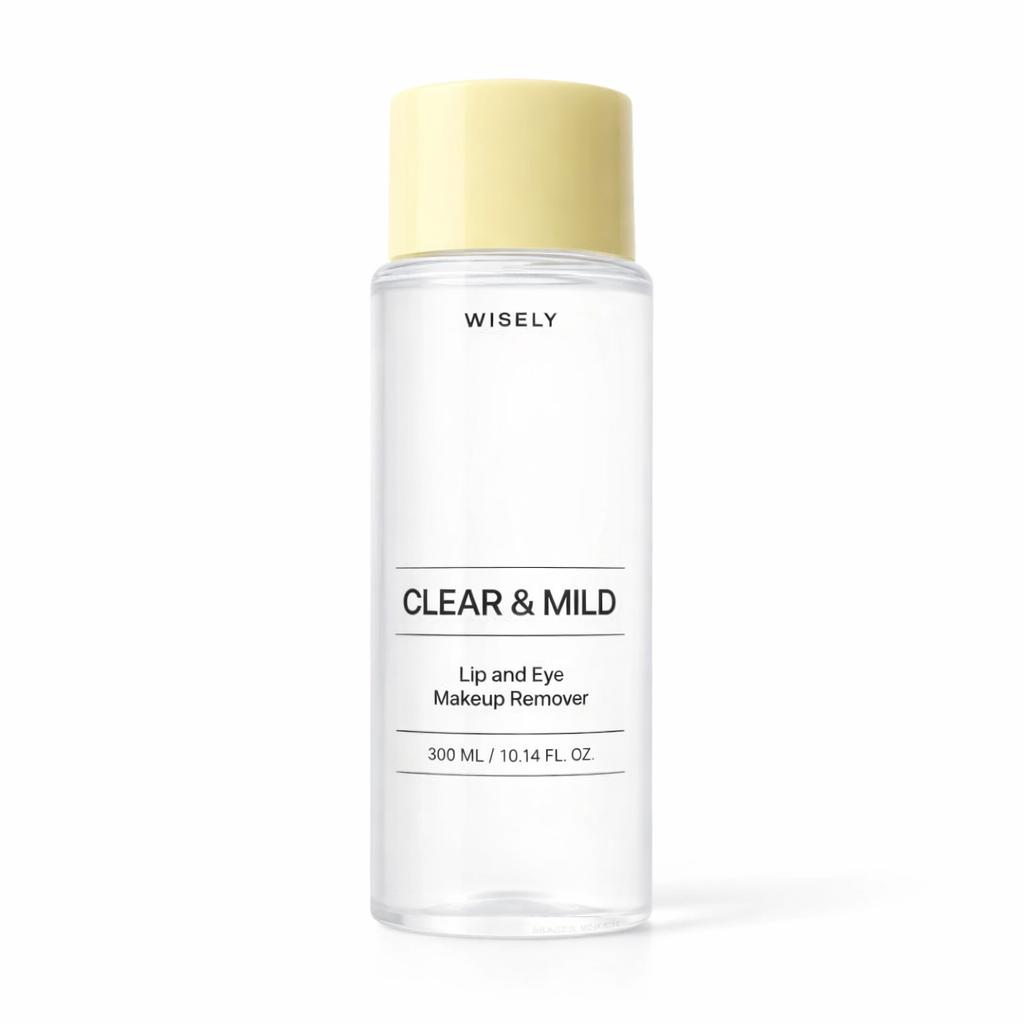 

Бережный и эффективный средство для снятия макияжа с губ и глаз Mild Cleansing 300 мл x2 в наборе