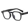 Retro Quadratisches Licht Brillenrahmen Damen Herren Transparent Unisex Brillen Für Weiblich Männlich Oculos
