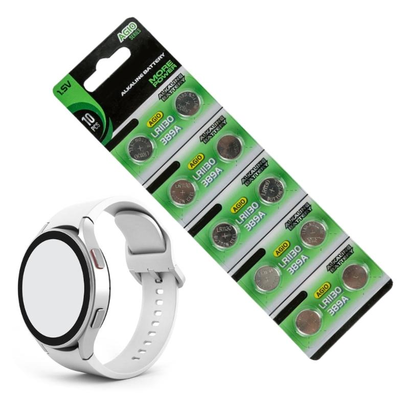 Pack Of 10/20 AG10 LR1130 Button Batteries 1.55V Alkaline Batteries Button Coin Batteries For Remotes Control Watches