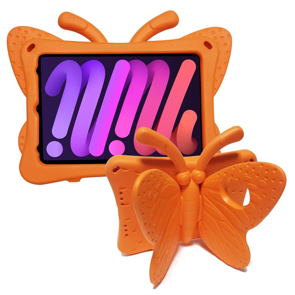 Protective EVA Kids' Butterfly Tablet Case for iPad Mini6 (2021) - Anti-Fall Design