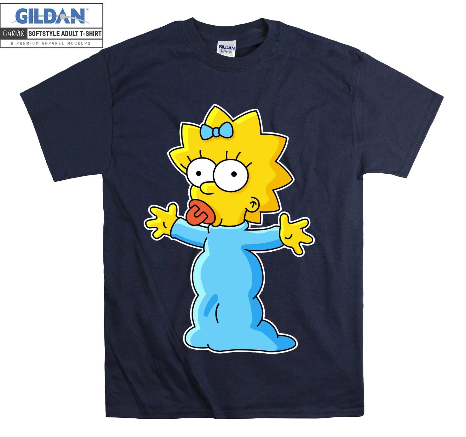 The Simpsons Family Character T-Shirt Mens Womens Tees Top Cool T Shirt Mens Womens Tees Top Men Women Unisex Tshirt 4013 M