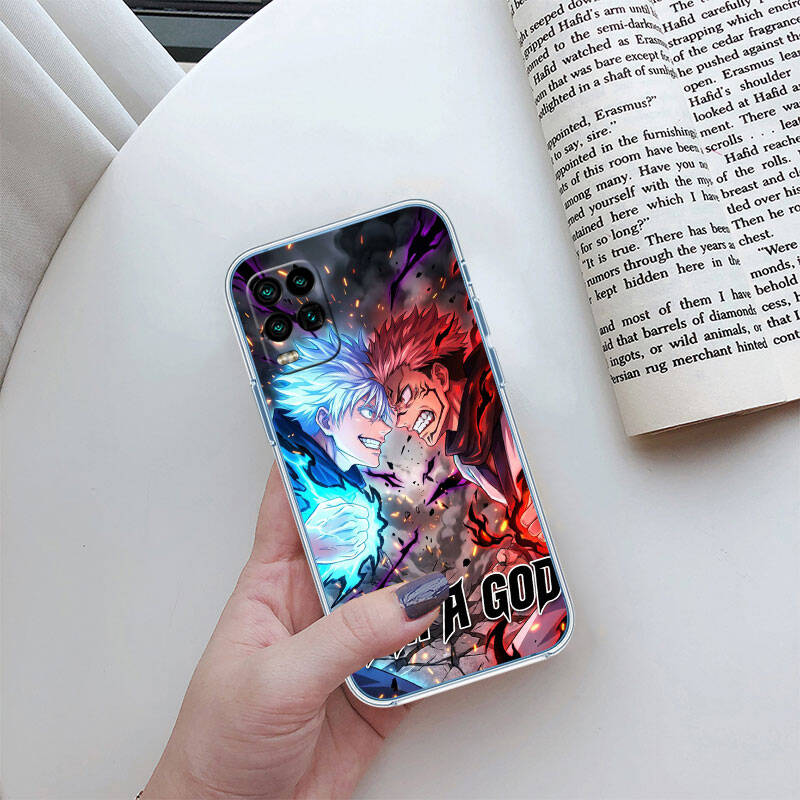 MH78 Jujutsu Kaisen Case for Motorola E7 G6 G7 G8 G9 Plus Power Play G10 G20 G04 E30 E40 E22 E20 E13 E15 G22 G23 G05 G75 G35 G55