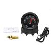 MAIMEIMI Automobile 50~150℃ Oil Temperature Gauge with White Light 2" 52mm Oil Temp Meter+Sensor 1/8NPT for Racing Car 12V
