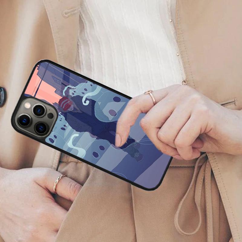Cartoon Alien Magnetic Phone Case For APPLE iPhone 17 Air 16 14 13 12 Pro Max 15 Plus Wireless Charge With MagSafe Cover