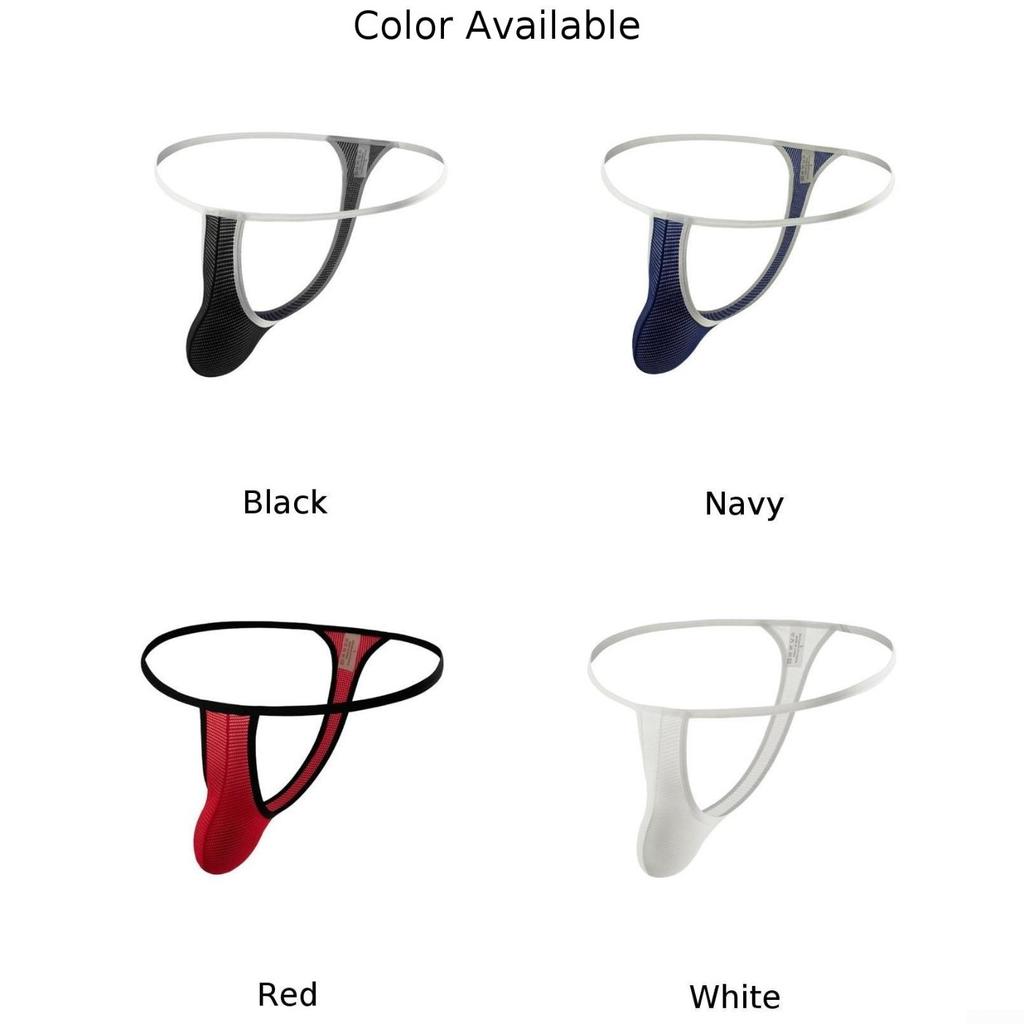 Nylon Briefs Sexy T-back Thong Underpants 1 Pieces