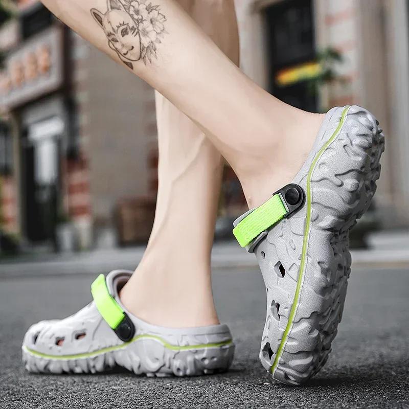 2026 Fabrik Günstige EVA Herren Clogs Schuhe Leichtgewicht Großhandel Plastik Clogs Herren Strand Arbeits Sandalen Mit Herren Clogs&Mules