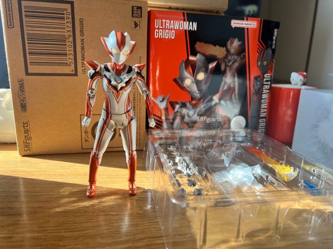 

[USED] S.H.Figuarts Ultra Woman Grigio