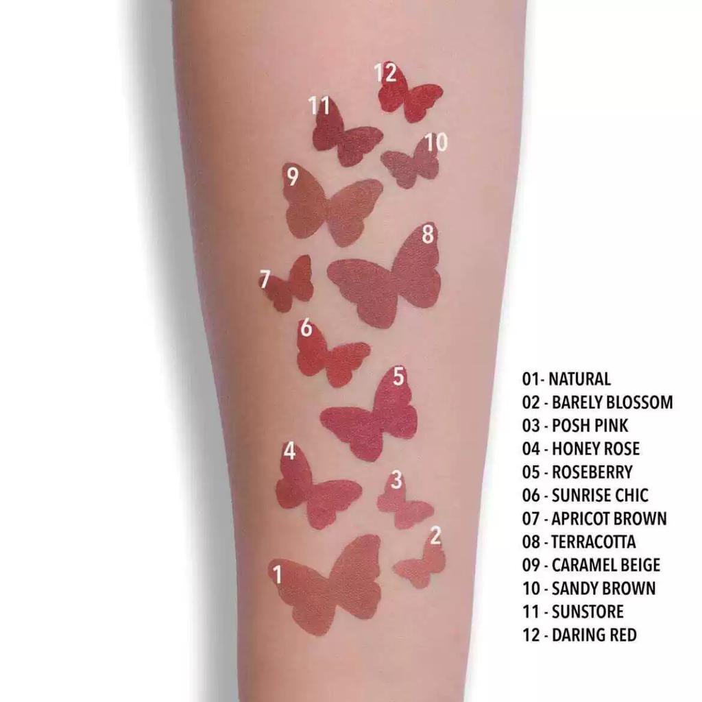 Moira Signature Lip Pencil Classic Lip Liner Nude Color Series 1.1G Need to Be Sharpened Made in Italy