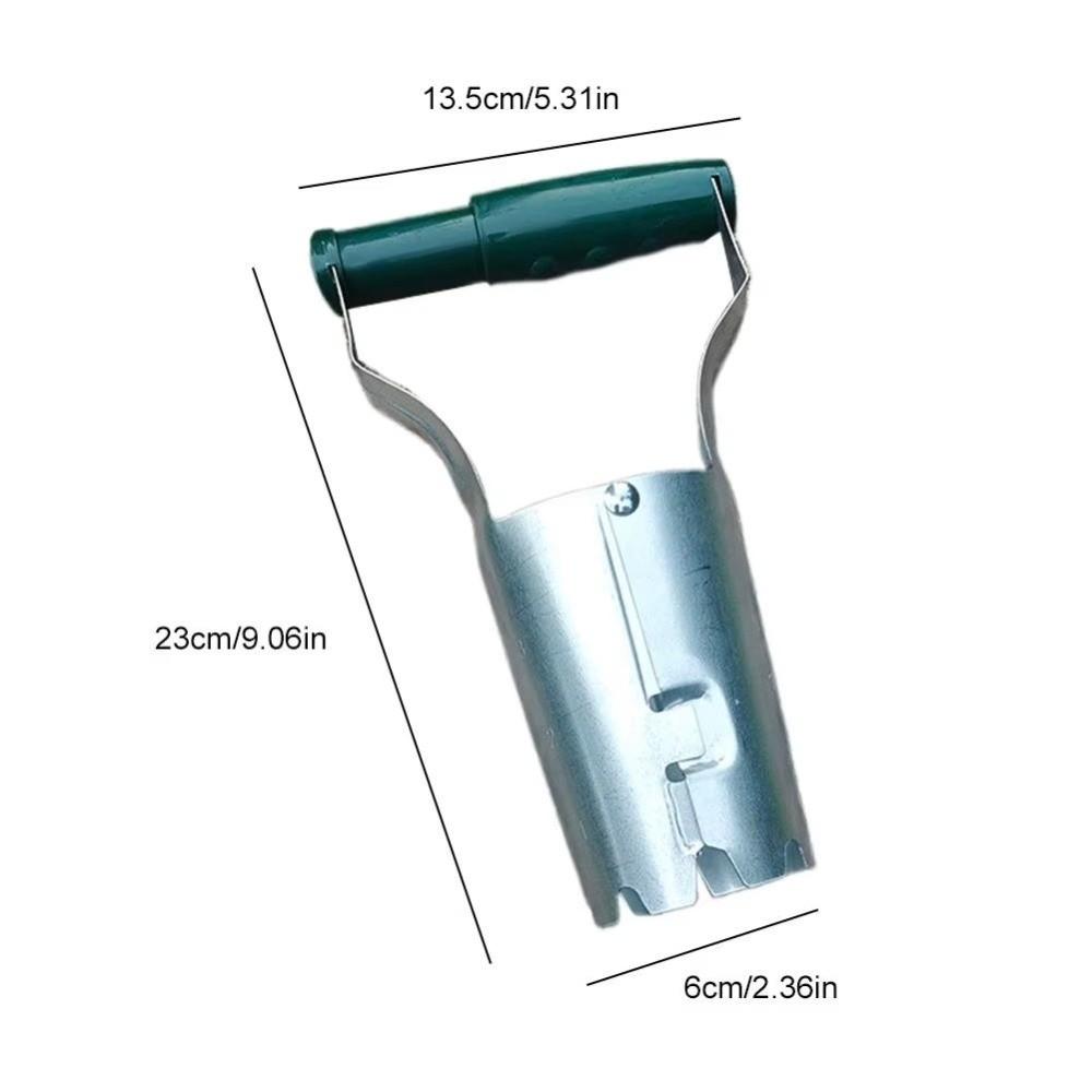 Handheld Seedling Transplanting Cylinder Vegetable Planter Transplanting Tool  Agricultural Use