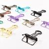 14 Pcs Long Tail Binder Clips Hollow Out Document Clips Metal Wire Clips Stationary Clips for Office