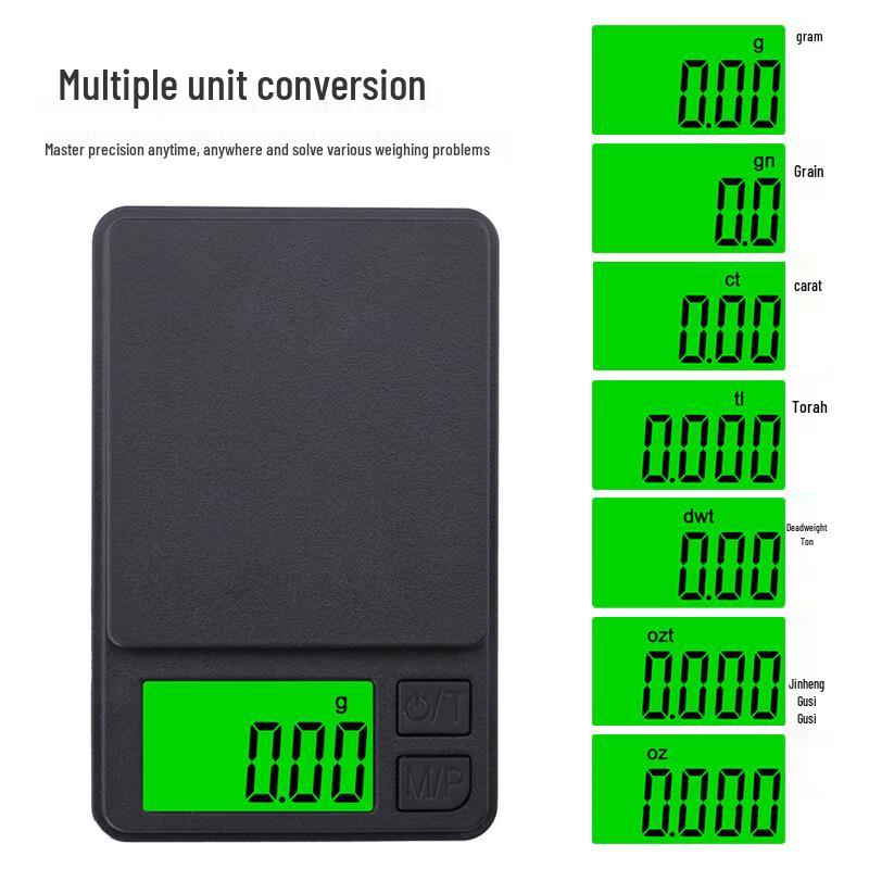 Meilen Portable Digital Jewelry Scale (CN version)