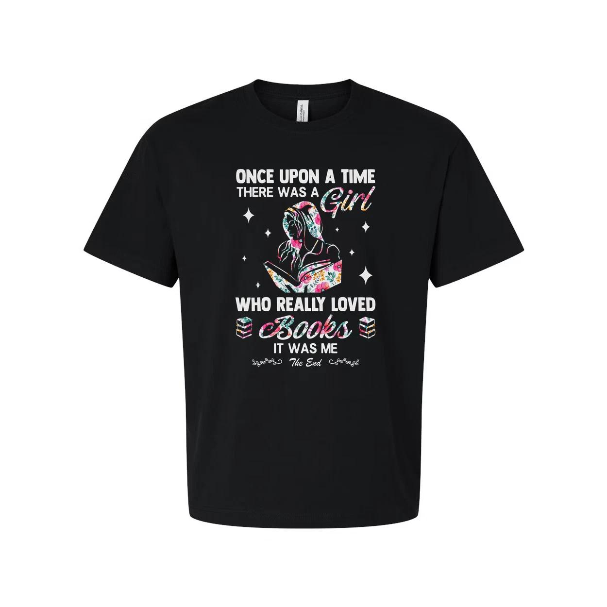 Once Upon A Time There Was A Girl Who Really Loved Shoes It Was Me Graphic Tee U S