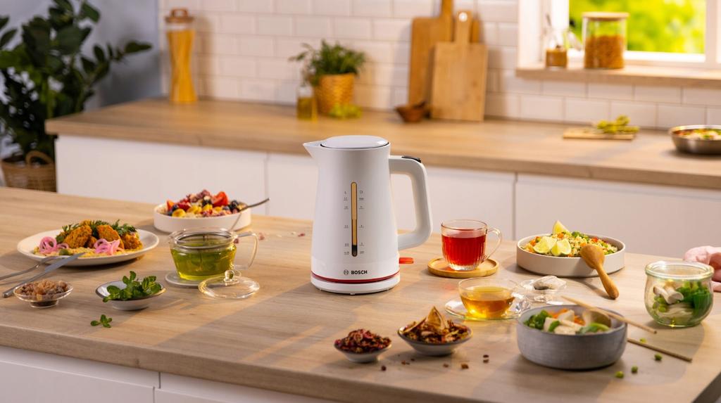 Kettle Bosch Mymoment Twk3M121 White 1 Pc