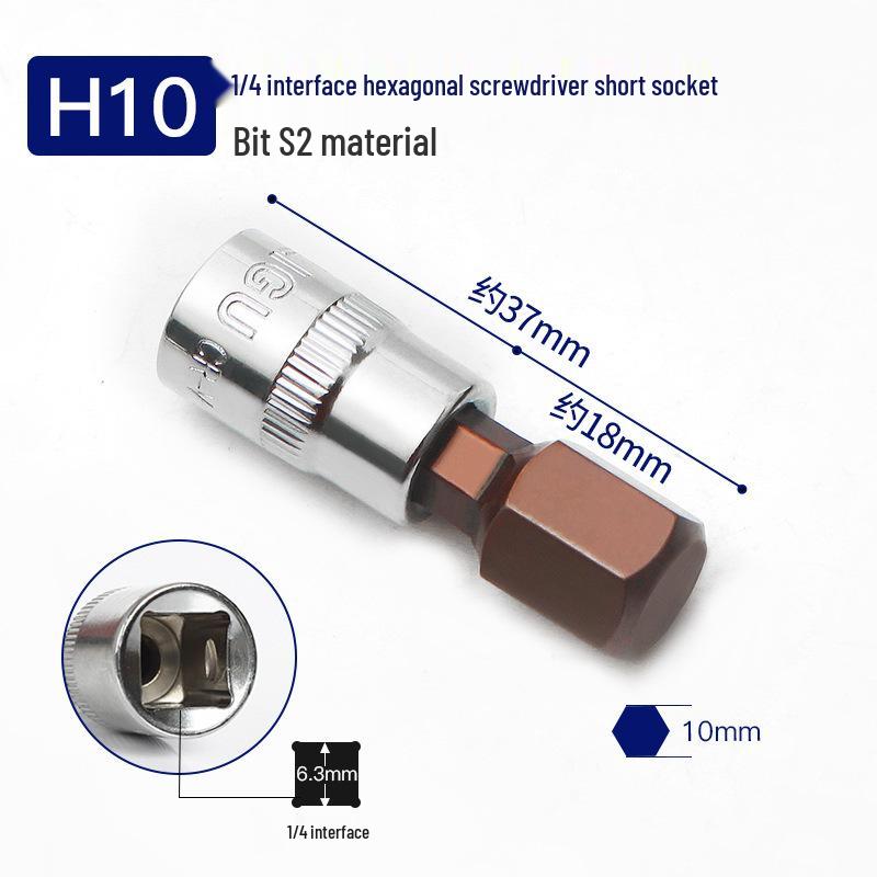 Small Hex & Star Allen Bit Ratchet Wrench Set
