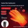 Women's Heated Motorcycle Gloves - Electric, Rechargeable, Far Infrared Heat for Winter Warmth