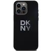 Dkny Dkhcp15Lsmcbsk Iphone 15 Pro6.1 Czarny/Black Hardcase Liquid Silicone Metal Logo