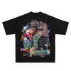 2026 Summer New Design Juice WRLD HighQuality HipHop Street Comfortable Unisexs Women Roundneck Printed TShirt