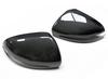 Carbon Fiber Rearview Mirror Cover Housing for Mercedes Benz W205 W213 W222 W257 C E S GLC CLS GLA GLB Class Side Mirror Trim