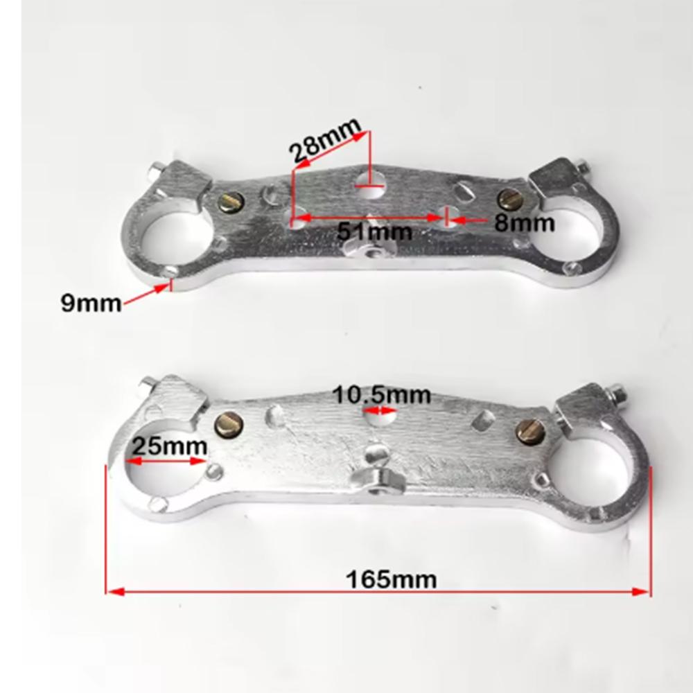 Motorcycle 510mm Front Fork Shock Absorption 25mm for 47cc 49cc 2 Stoke Mini Pocket Children Bike Motorbike Dirt Pit Bike Parts