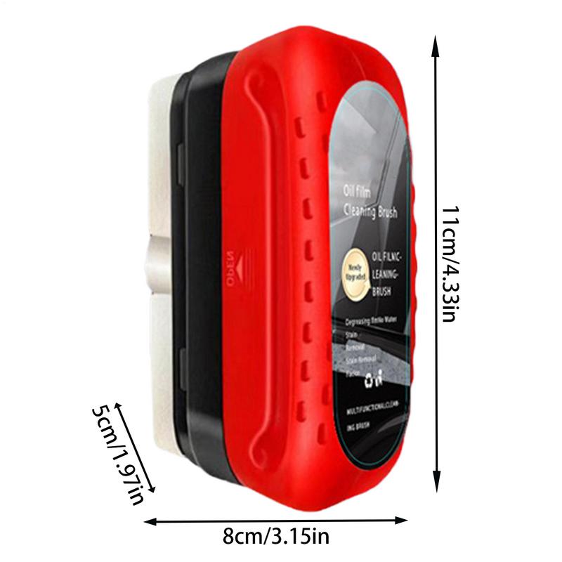 Windshield Oil Film Cleaner 120ml Car Cleaning Brush Agent Cleaning Hydrophobic Reusable Rain And Fog Proof Glass Coating