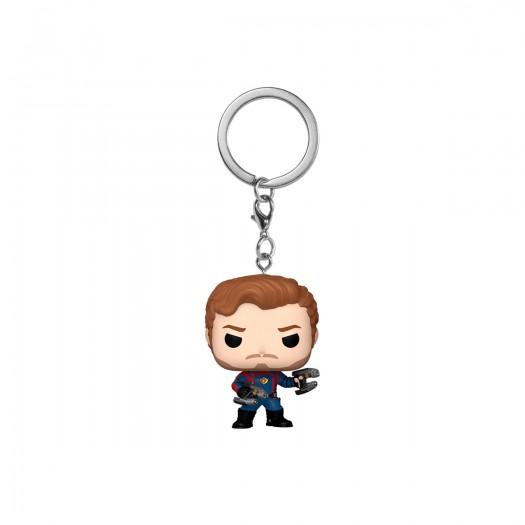 Funko Pop! Keychain: Guardians of The Galaxy Volume 3 - Star-Lord