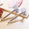 Household Aluminum Alloy Tenderizer Meat Hammer Tool Steak Metal Hammer Double-Sided Meat Grinder Kitchen Cooking Hammers