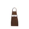 Customized Coffee Shop Aprons (with Pockets), Personalized Coffee Shop Uniforms, Barista Durable Polyester Work Aprons,
