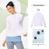 Camel Women's Quick-Dry Stand-Collar Long-Sleeve Sport Top