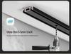 Ultra-Thin Surface-Mounted Magnetic Track Light Set for Living & Dining Rooms