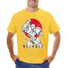 Metroid 22 T-shirt anime Blouse blacks men clothings