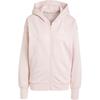 All Season Fleece Full-Zip Hoodie Women Jacket Sand Pink IY6804