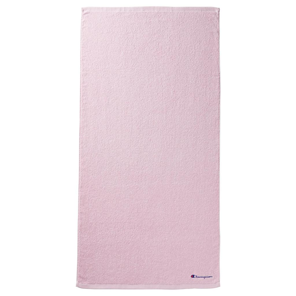 Marushin Champion Bath Free 5065017500 Towel, Pink, 100% Cotton,
