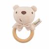Gbee Plush Animal Baby Rattle - Infant Soothing & Education Toy